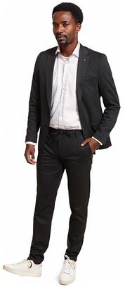 Suitable Suit Albatros Melange Anthracite