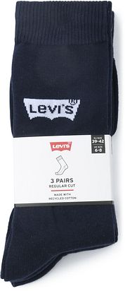 Levi's 3-Pack Sportswear Socks Navy