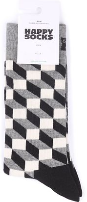 Happy Socks Socks Black Blocks