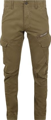 PME Legend Nordrop Cargo Trousers Olive Green   