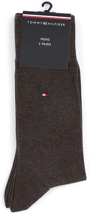 Tommy Hilfiger 6-Pack Sokken Brown