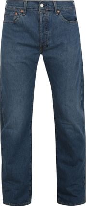 Levi’s 501 Jeans Mid Blauw