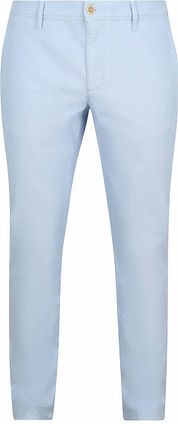 Alberto Rob Stretch Chino Light Blue