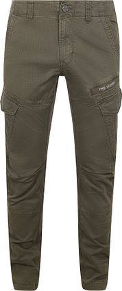 PME Legend Nordrop Cargo Trousers Micro Print Green   
