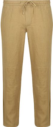 Suitable Linen Beach Chino Beige