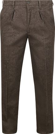 Profuomo Chino Flannel Brown