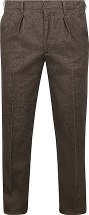 Profuomo Chino Flannel Brown