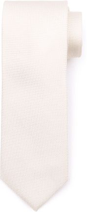 Suitable Silk Tie Off White