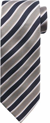Silk Tie Stripes F82-10