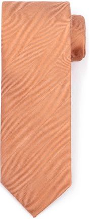 Suitable Linen Silk Tie Orange