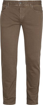 Alberto Pipe Pants Brown
