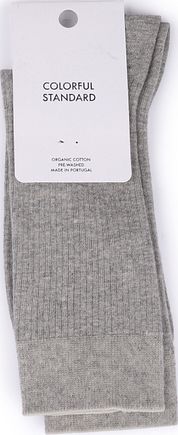Colorful Standard Socks Heather Grey