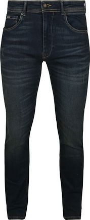 Petrol Seaham Jeans Dark Blue Vintage