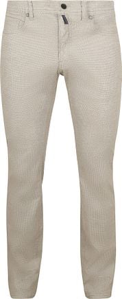 Pierre Cardin Jeans Lyon Tapered Print Greige