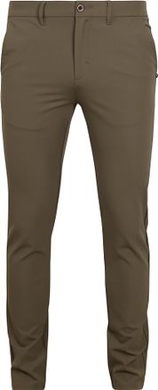 No Excess Chino 4-Way Stretch Sedoc Green