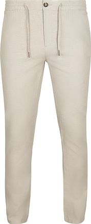 Scotch and Soda Chino Warren Linen Greige