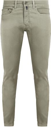 Pierre Cardin 5-Pocket  Jeans Lyon Tapered Green
