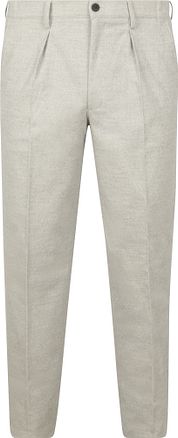 Profuomo Chino Flannel Grey