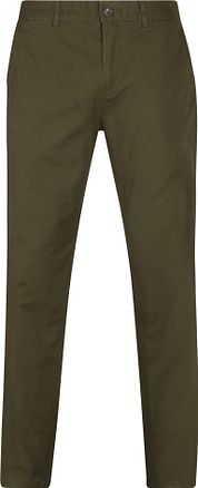 Scotch and Soda Chino Stuart Olive Green