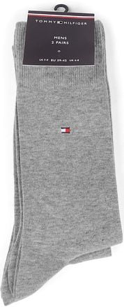 Tommy Hilfiger Classic 2-Pair Socks Grey