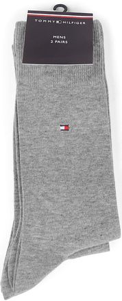 Tommy Hilfiger Classic 6-Pair Socks Grey