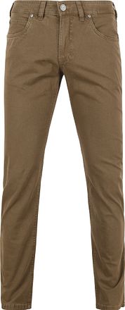 Gardeur Bill Trousers Five Pocket Kaki