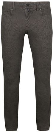 Pierre Cardin Jeans Lyon Tapered Print Brown