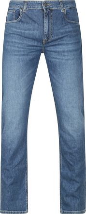 MUD Jeans Denim Regular Bryce Indigo Blue