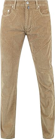 Pierre Cardin Jeans Lyon Future Flex Corduroy Beige