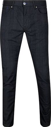Vanguard V7 Rider Trousers Checks Navy