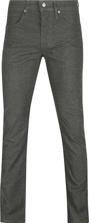 Mac Trousers Arne Print Anthracite