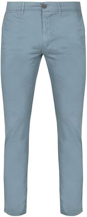 Suitable Plato Chino Steel Blue