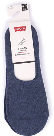 Levi's Sneaker Socks 2-Pack Dark Blue