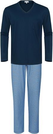 Mey Nightwear Long Blue