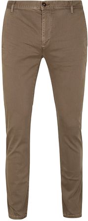 Alberto Rob Stretch Chino Beige