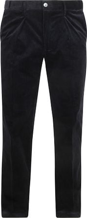 Profuomo Chino Corduroy Navy