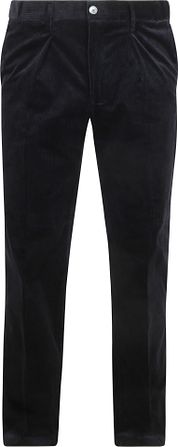 Profuomo Chino Corduroy Navy