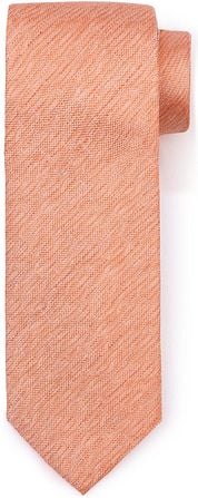 Silk Tie Orange K81-8