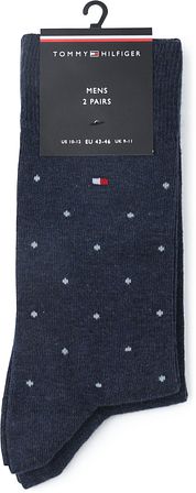 Tommy Hilfiger 2-Pair Socks Blue 003