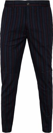 Scotch and Soda Mott Chino Stripe Navy