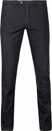 Suitable Chino Sartre Pane Navy