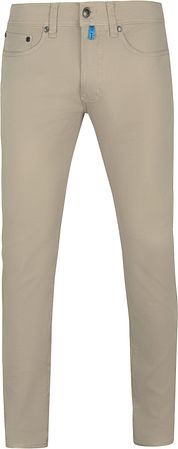 Pierre Cardin 5 Pocket Pants Antibes Khaki