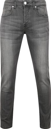 MUD Jeans Denim Slimmer Rick Grey