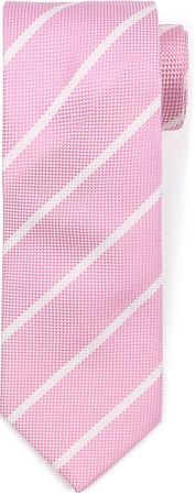 Suitable Tie Stripe Pink