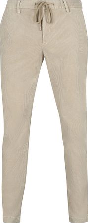Alberto Trousers Jump Corduroy Greige