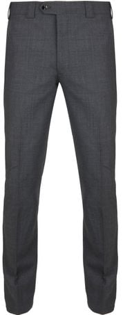 Meyer Suit Trousers Roma Woolmix Grey
