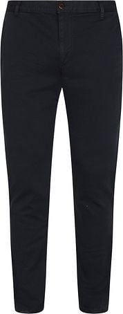 Alberto Rob Stretch Chino Dark Blue