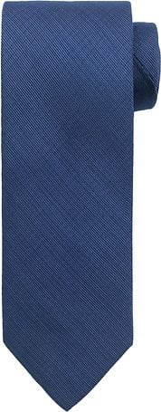 Silk Tie Dark Blue K82-1