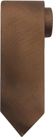 Suitable Silk Tie Cognac