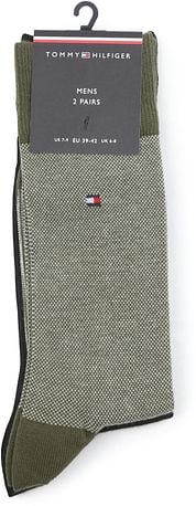 Tommy Hilfiger 2-Pair Socks Birdseye Green